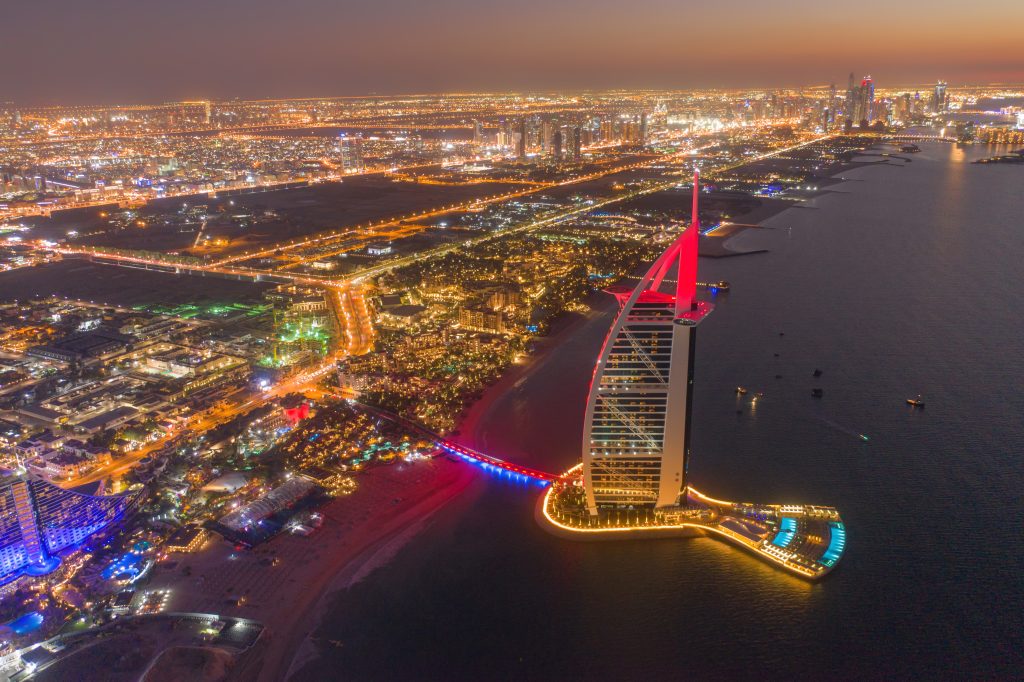 Dubai Aerial Filming Services