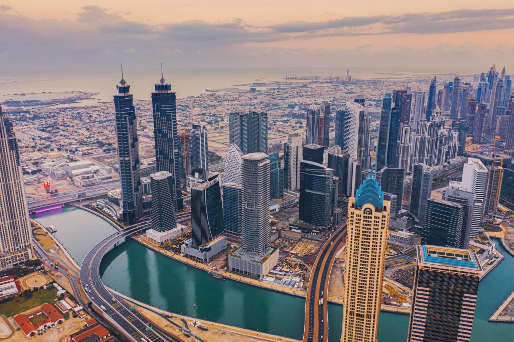 Dubai Aerial Filming Services