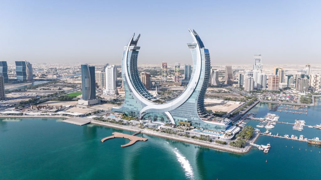 drone hotel filming in Dubai aerial FPV resort