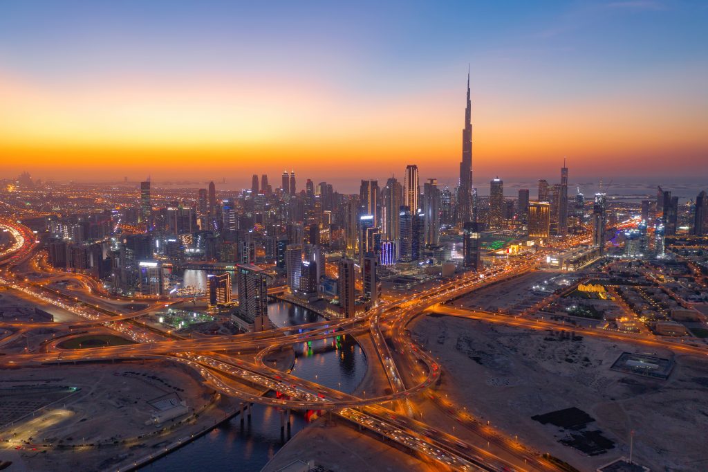 Dubai drone companies professional aerial filming with Sortie Media